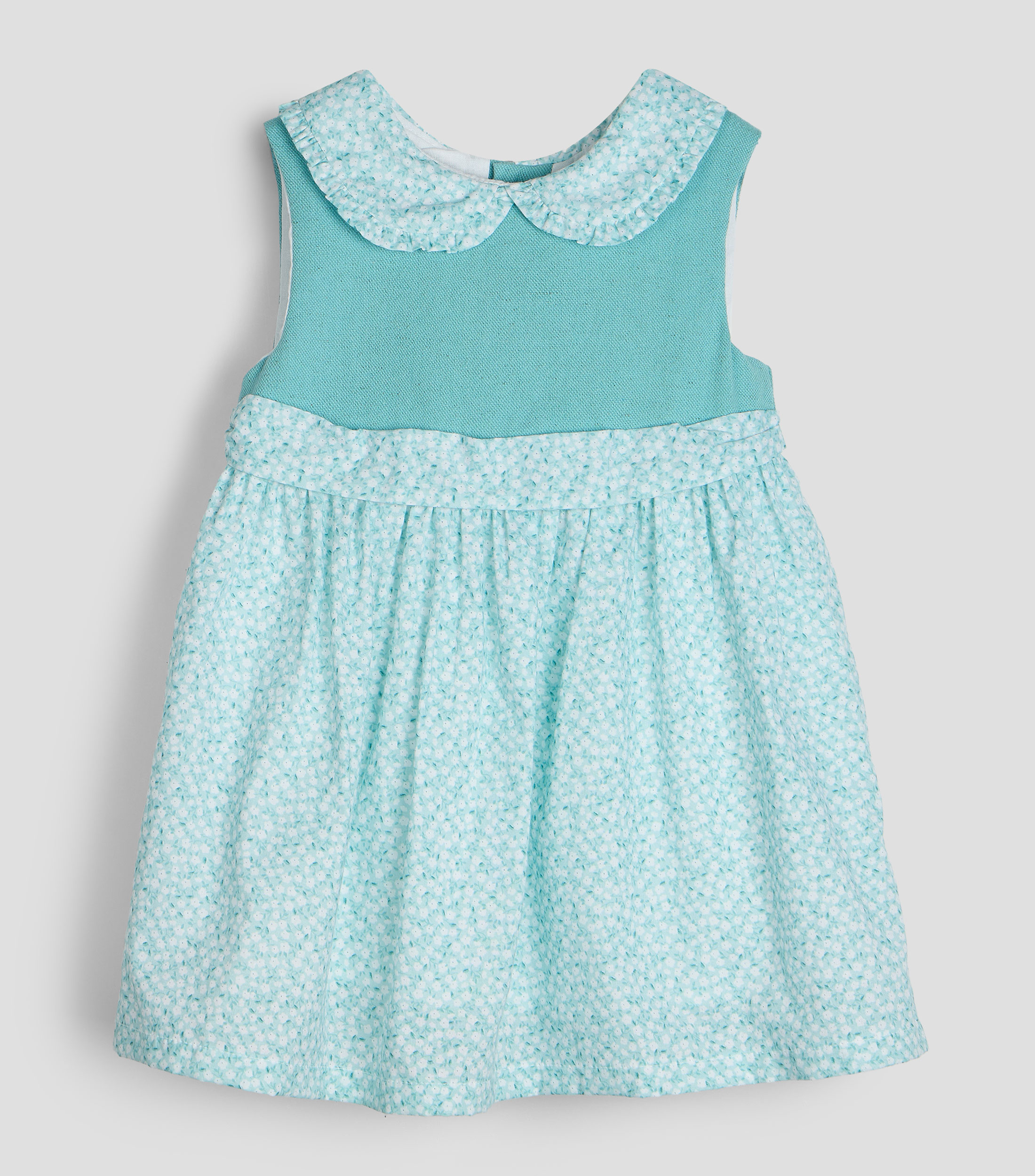 Vestido estampado Bebé